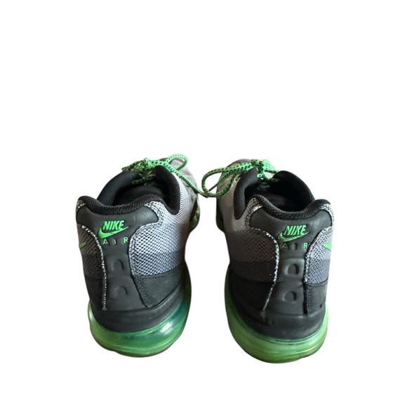 Nike Air Max 95 Dynamic Flywire Poison Green Men\'s Size 10.5 Y2K Gray‎ Green